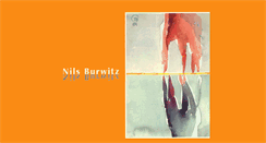 Desktop Screenshot of burwitz-art.info